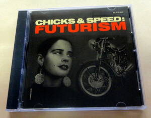 Lead Into Gold / Chicks & Speed: Futurism CD 　Wax Trax! Records Industrial Ministry インダストリアル