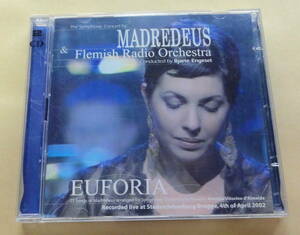 Madredeus & Flemish Radio Orchestra / Euforia 2枚組CD マドレデウス ポルトガル ファド modern folk fado