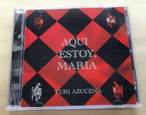 YURI AZUCENA / AQUI ESTOY, MARIA CD ユリ・アスセナ タンゴ歌手 TANGO
