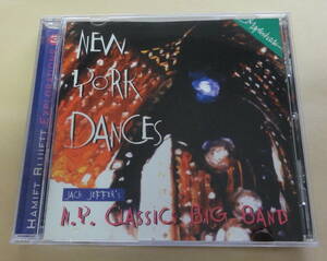 The Jack Jeffers N.Y. Classics Big Band / New York Dances CD ジャックジェファーズ　ビッグバンド トロンボーン チューバ Trombon tuba