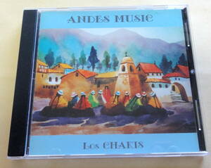 LOS CHAKIS / ANDES MUSIC CD アンデス音楽 フォルクローレ ペルー ボリビア EL CONDOR PASA 