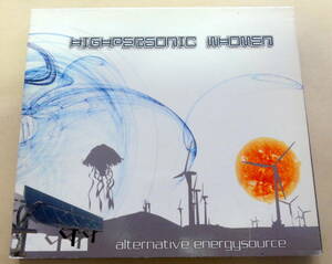 Highpersonic Whomen / Alternative Energysource CD PSY-TRANCE ゴアサイケトランス