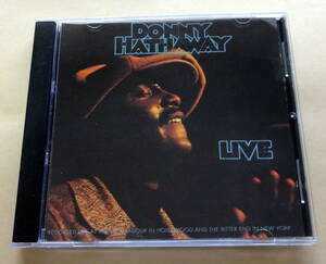 Donny Hathaway / Live CD 　ダニー・ハサウェイ R&B ソウル