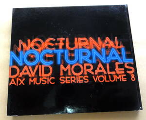 David Morales / NOCTURNAL A|X Music Series Volume 8 CD Armani Exchange アルマーニ エクスチェンジ