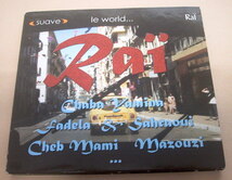 Le World... Rai 2 / V.A CD 　ライ アラブ音楽　Chaba Yamina　Fadela* &Sahraoui　Cheb Nani　Mazouzi_画像1