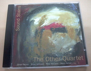 The Other Quartet / Sound Stains CD Pete McCann Russ Johnson　FREE JAZZ Knitting Factory Records アバンギャルド フリージャズ