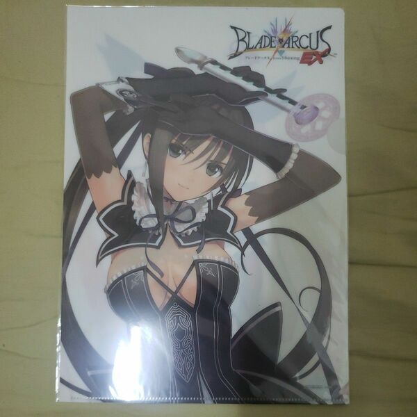 BLADE ARCUS　ブレードアークス　Tony　A4vクリアファイル　特典　海外限定　グッズ