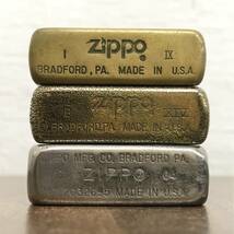 H951 ZIPPO ジッポー ライター 6点 まとめて 1993-2005年製 I-IX / B-XIV / C-04 / G-04 / H-04 / F-05_画像4