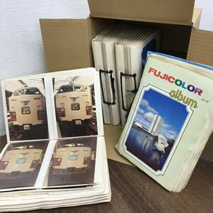 N119 1円スタート【鉄道写真 大量】約800点以上 アルバム40冊 ゆうづる 出羽 すいごう わかしお 鳥海 白根 さざなみ あやめ あさま JR 列車