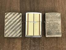 H951 ZIPPO ジッポー ライター 6点 まとめて 1993-2005年製 I-IX / B-XIV / C-04 / G-04 / H-04 / F-05_画像5