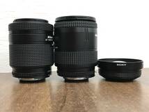 H953【１円スタート】Nikon ニコン AF NIKKOR 35-105mm F3.5-4.5 / AF NIKKOR 28-85mm F3.5-4.5 / TELE CONVERSION LENS X1.5 VCL-1546_画像8