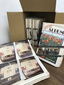 N115 1円スタート【鉄道写真 大量】約800点以上 アルバム40冊 南紀 しなの 日本海 まつかぜ しらさぎ ひだ あかつき そよかぜ 明星 JR 列車