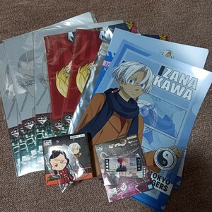 新品 一番くじ Happy 東京リベンジャーズ クリアファイル セット アクリルチャーム ラバーストラップ まとめ売り 黒川イザナ 鶴蝶 花垣武道