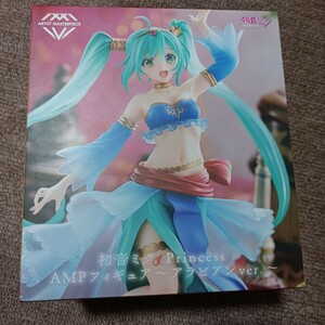 新品 未開封 初音ミク Princess AMP フィギュア AMPフィギュア アラビアンver. 村上ゆういち 八音 五日市歩 Vaistar Studio figure 美少女