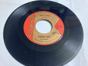 bobby gee／blue jean 7" 外盤