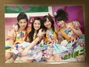 NMB48 店舗特典 北川謙二 タワレコ特典 Type-C 生写真 横山由依 AKB48 薮下柊 上西恵 谷川愛梨 TOWER RECORDS