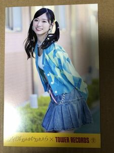 AKB48 山内瑞葵 アイドルなんかじゃなかったら タワレコ限定 ポストカード TOWER RECORDS