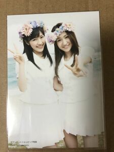 AKB48 店舗特典 さよならクロール セブンネットショッピング特典 生写真 渡辺麻友 大島優子