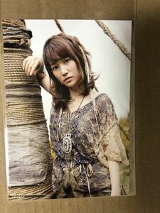 AKB48 店舗特典 風は吹いている 山野楽器特典 生写真 大島優子