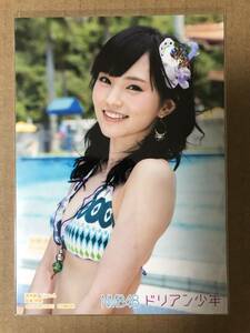 NMB48 山本彩 ドリアン少年 共通特典 通常盤 Type-A 生写真 店舗特典 水着