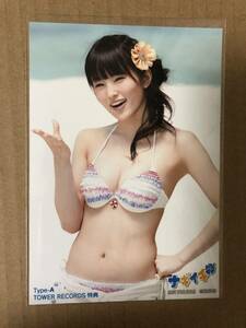 NMB48 山本彩 ナギイチ タワレコ特典 Type-A 生写真 店舗特典 水着 TOWER RECORDS