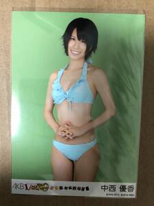 SKE48 middle west Yuuka AKB48 1/149 love total selection .. go in privilege life photograph swimsuit 