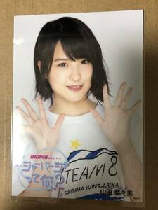 AKB48 チーム8 山田菜々美 ジャーバージャって何？ DVD 封入 特典 生写真