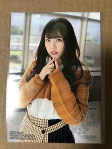 NMB48 店舗特典 僕だって泣いちゃうよ WonderGOO特典 通常盤 Type-B 生写真 植村梓 AKB48