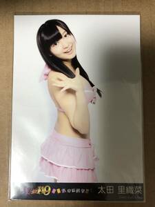 NMB48 太田里織菜 AKB48 1/149 恋愛総選挙 PS3版 特典 生写真 水着