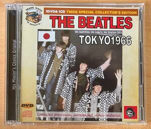 THE BEATLES / TOKYO 1966 TMOQ SPECIAL COLLECTOR'S EDITION (DVD+CD) ビートルズ　プレス盤