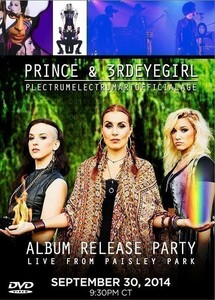 PRINCE & 3RD EYE GIRL / 2014【NEW ALBUM RELEASE PARTY】