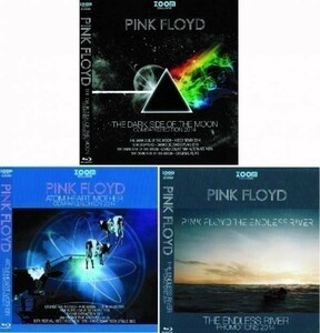 PINK FLOYD /THE DARKSIDE OF THE MOON /THE ENDLESS RIVER/ ATOM HEART MOTHER 新品輸入盤ブルーレイ