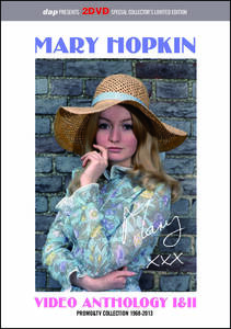 MARY HOPKIN / PROMO & TV COLLECTION 1968-2013 [2DVD] VIDEO ANTHOLOGY I&II :DIGITAL ARCHIVES PROMOTION