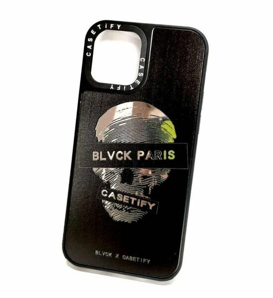 BLVCK PARIS ケース、ブラックパリケース＜★iPhone13pro用＞