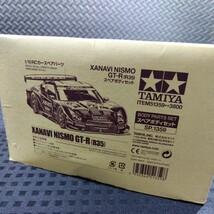 タミヤ 1/10RCボディ XANAVI NISMO GT-R （R35）日産 ザナヴィニスモ スペアボディセット_画像1