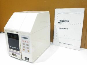 【1円スタート！】モリタ アルファライトII LCR-5 光重合器 歯科技工 動作良好 A0391