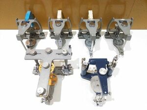 【1円スタート！】咬合器【6点セット】OCCLUSO MATIC ＆ TMJ ARTICULATOR ＆ TED 高宮 NDU-77型 歯科技工 A0386