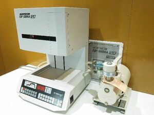 【1円スタート！】トーワ技研 ポーセレンファーネス TDF-SIGMA120 ＆ 真空ポンプ KD-VP 歯科技工 動作良好 A0344