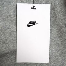 P834 新品 ナイキ 裏起毛 ロゴ刺 スウェット ジョガーパンツ NIKE テーパード 保温 裏起毛 (サイズ：2XL) ダークグレーヘザー_画像10