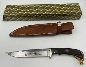 N27-4 HIRO original/ヒロ オリジナル SPORTSMEN'S KNIFE ナイフ ハンティングナイフ キャンプ アウトドア