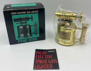 N53 PIEZO ELECTRIC GAS LIGHTER PYRO・STAR ガスライター レトロ アンティーク 置物