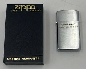 N124 布袋寅泰☆THANK YOU ＆ GOOD BYE ジッポ　Zippo ノベルティ　非売品　希少！