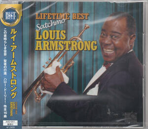 【新品・即決CD】ルイ・アームストロング/ベスト～聖者の行進、明るい表通りで、ハロ・ドーリー 他16曲