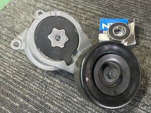 1JZ-GE/1JZ-GTE オートテンショナー中古　オーバーホール済JZA70/JZS131/JZS141/JZS151/JZX81/JZX90/JZX100/JZX110/JZZ30等！