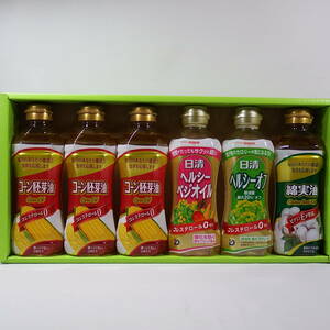 日清オイリオ ヘルシーオイル 食用油 6本セット!!