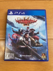 【中古】PS4　ディヴィニティ:オリジナル・シン 2　 ディフィニティブエディション