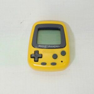 04558 【中古】 ポケットピカチュウ イエロー ポケットモンスター ポケモン 懐かしゲーム レトロゲーム 万歩計 任天堂 Pokemon Nintendo