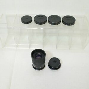 04559 【ジャンク扱い】 ニコン フィールドスコープ（単眼鏡）用 接眼レンズ 20倍・60倍 二個セット Nikon Fieldscope