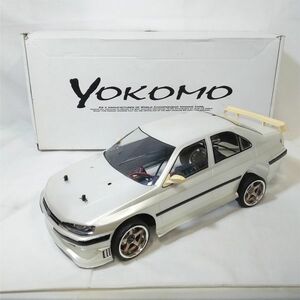 04574 【ジャンク】 YOKOMO 1/10 電動RC プジョー 完成品 ボディはメーカー不明 動作未確認 ヨコモ ラジコンカー PEUGEOT