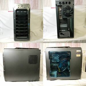 04544【中古】ゲーミングPC CPU i7-4790k GPU GTX1660super VRAM6GB RAMDDR3 16GB 120GBSSD搭載 HDD2TB